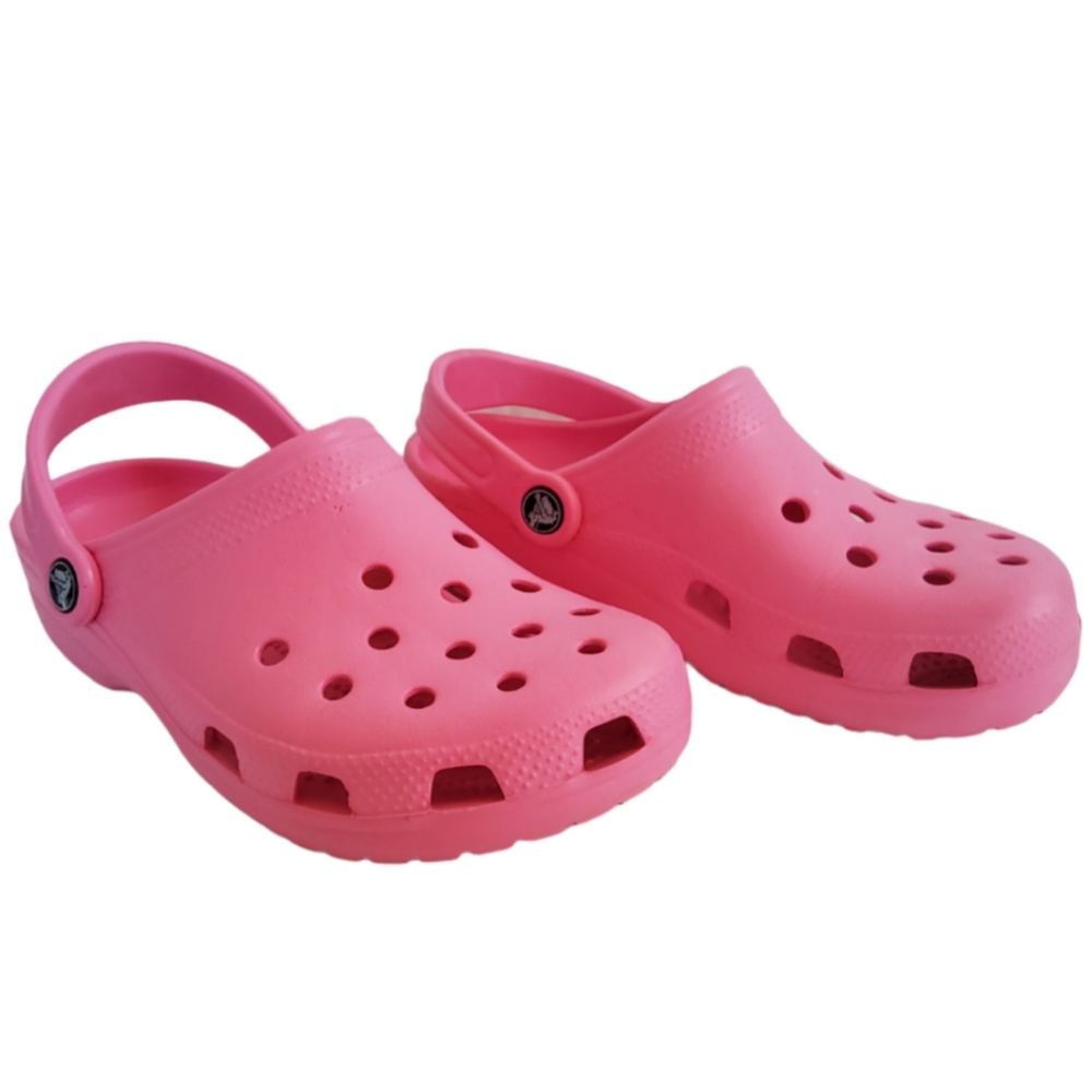 CROCS Women's Classic Clog Electric Pink NWOT 7